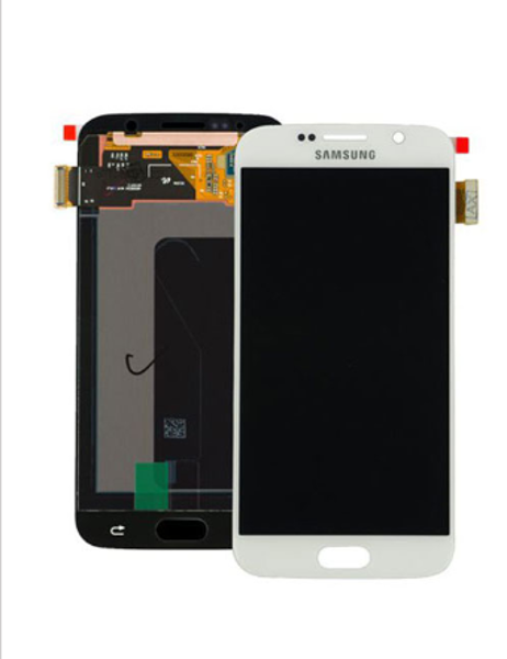 Picture of S6 G920 LCD WHITE(GH97-17260B)