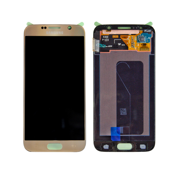 Picture of S6 G920 LCD GOLD(GH97-17260C)