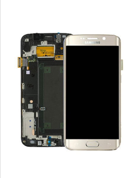Picture of S6 EDGE G925 LCD GOLD(GH97-17162C)