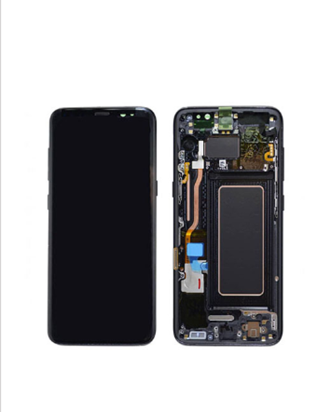 Picture of S8 G950 LCD BLACK(GH97-20457A)