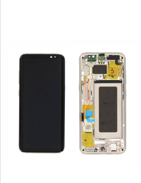 Picture of S8 G950 LCD GOLD(GH97-20457F)