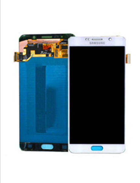 Picture of NOTE 5 N920 LCD WHITE(GH97-17755C)