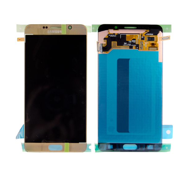 Picture of NOTE 5 N920 LCD GOLD(GH97-17755A)