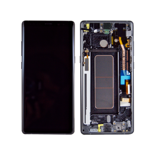 Picture of NOTE 8 LCD BLACK(GH97-21065A)