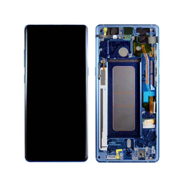 Picture of NOTE 8 N950 LCD BLUE(GH97-21065B)