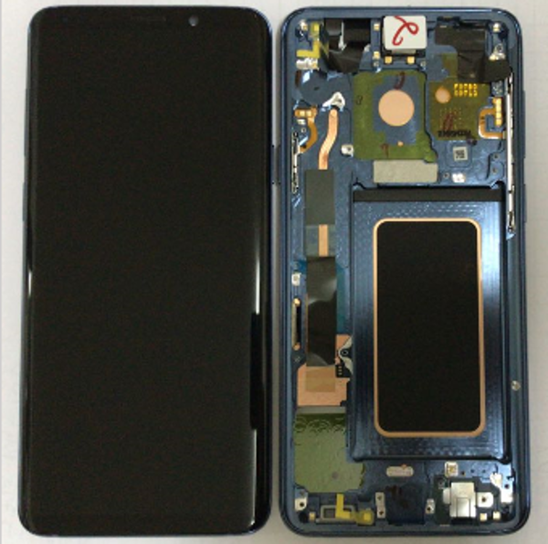 Picture of S9 PLUS LCD BLUE(GH97-21691D)