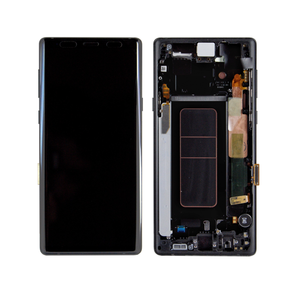 Picture of NOTE 9 LCD BLACK(GH97-22269A)