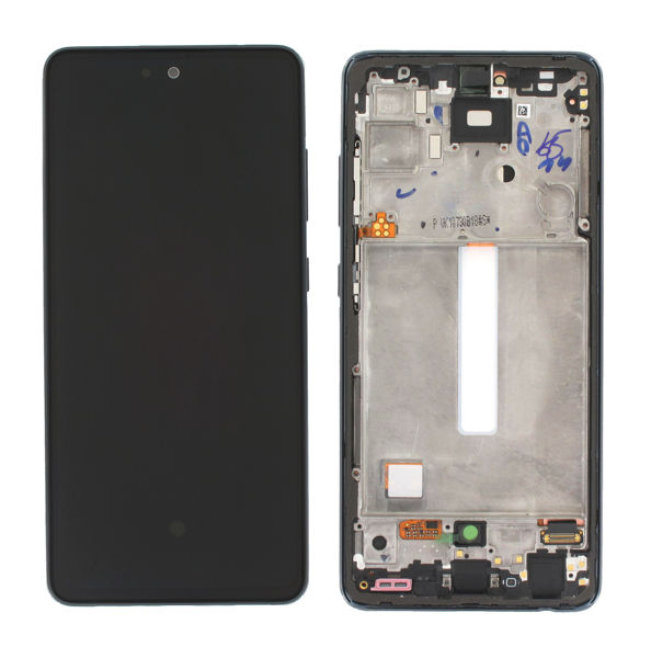 Picture of A525 A526 4G A52 5G LCD Black